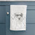 Lumen the Special Needs Great Dane Decorative Hand Towel