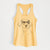 Lumen the Special Needs Great Dane - Women's Racerback Tanktop