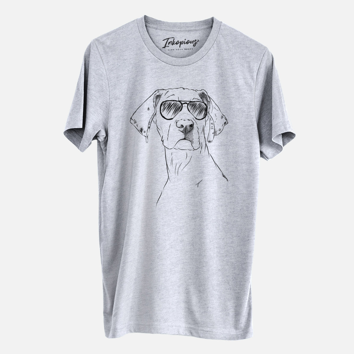 Aviator Lumen the Special Needs Great Dane - Unisex Crewneck