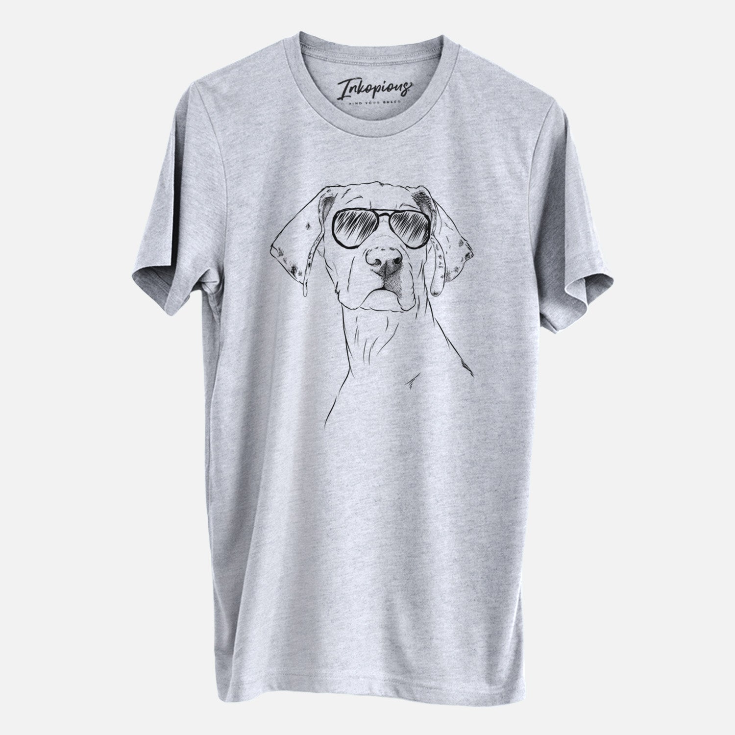 Aviator Lumen the Special Needs Great Dane - Unisex Crewneck