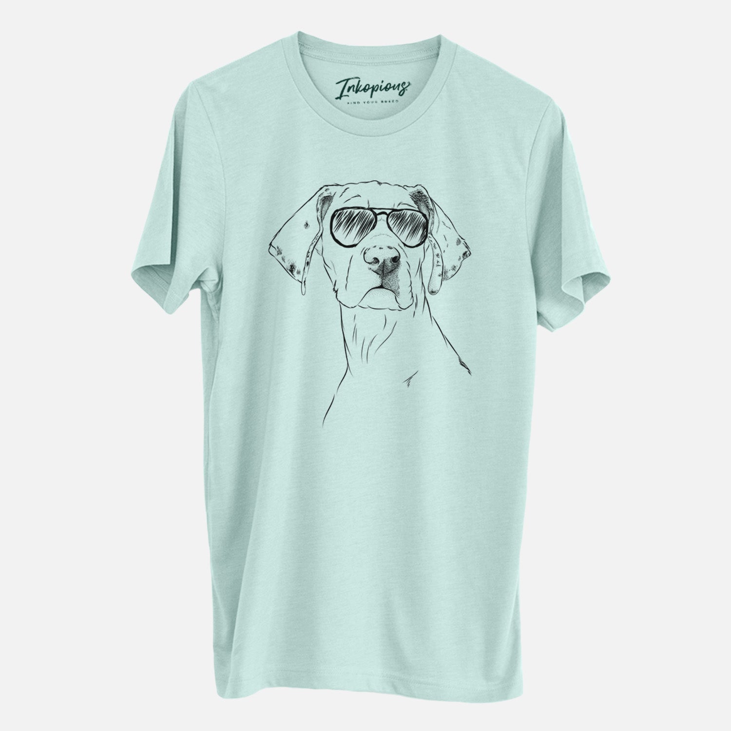 Aviator Lumen the Special Needs Great Dane - Unisex Crewneck