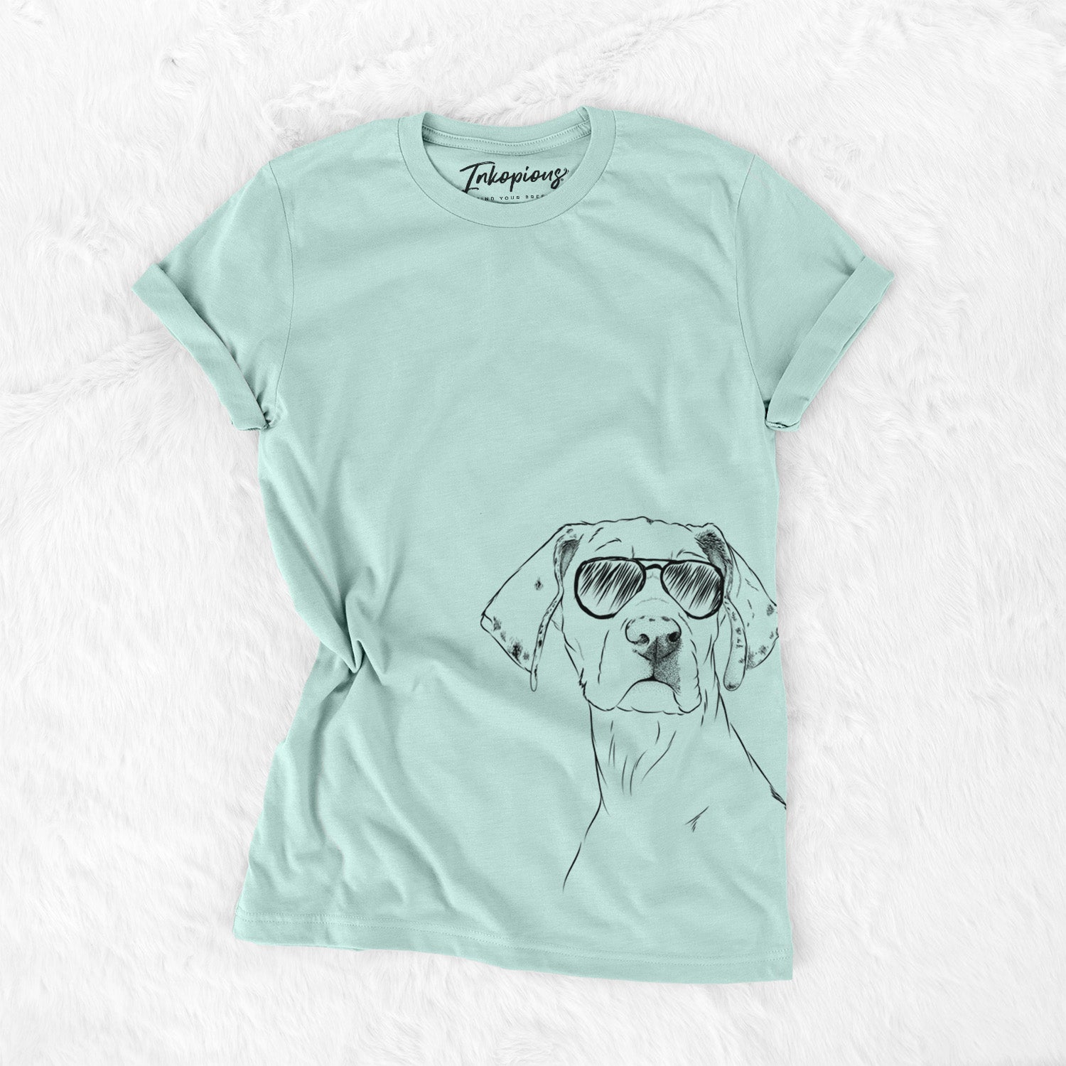 Aviator Lumen the Special Needs Great Dane - Unisex Crewneck