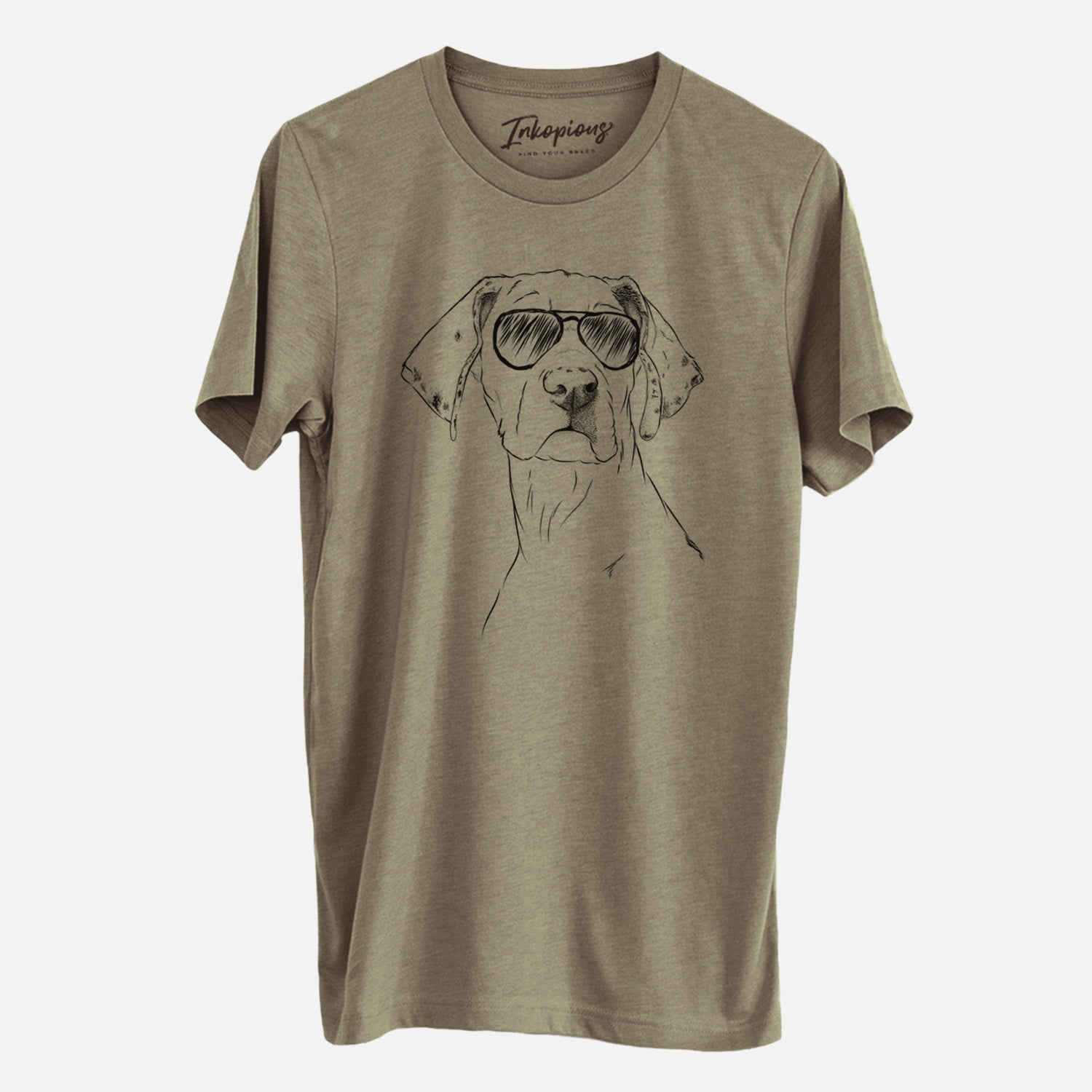 Aviator Lumen the Special Needs Great Dane - Unisex Crewneck