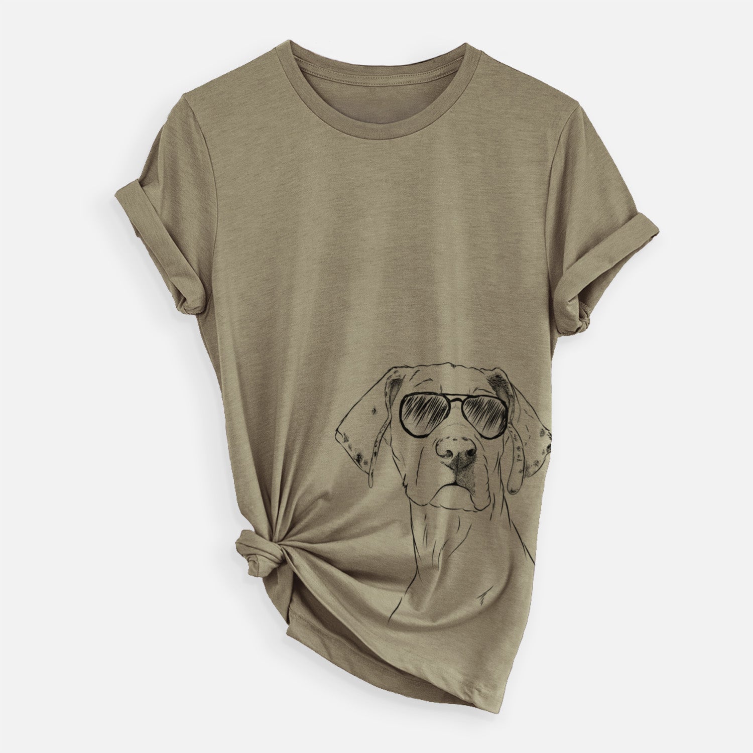 Aviator Lumen the Special Needs Great Dane - Unisex Crewneck