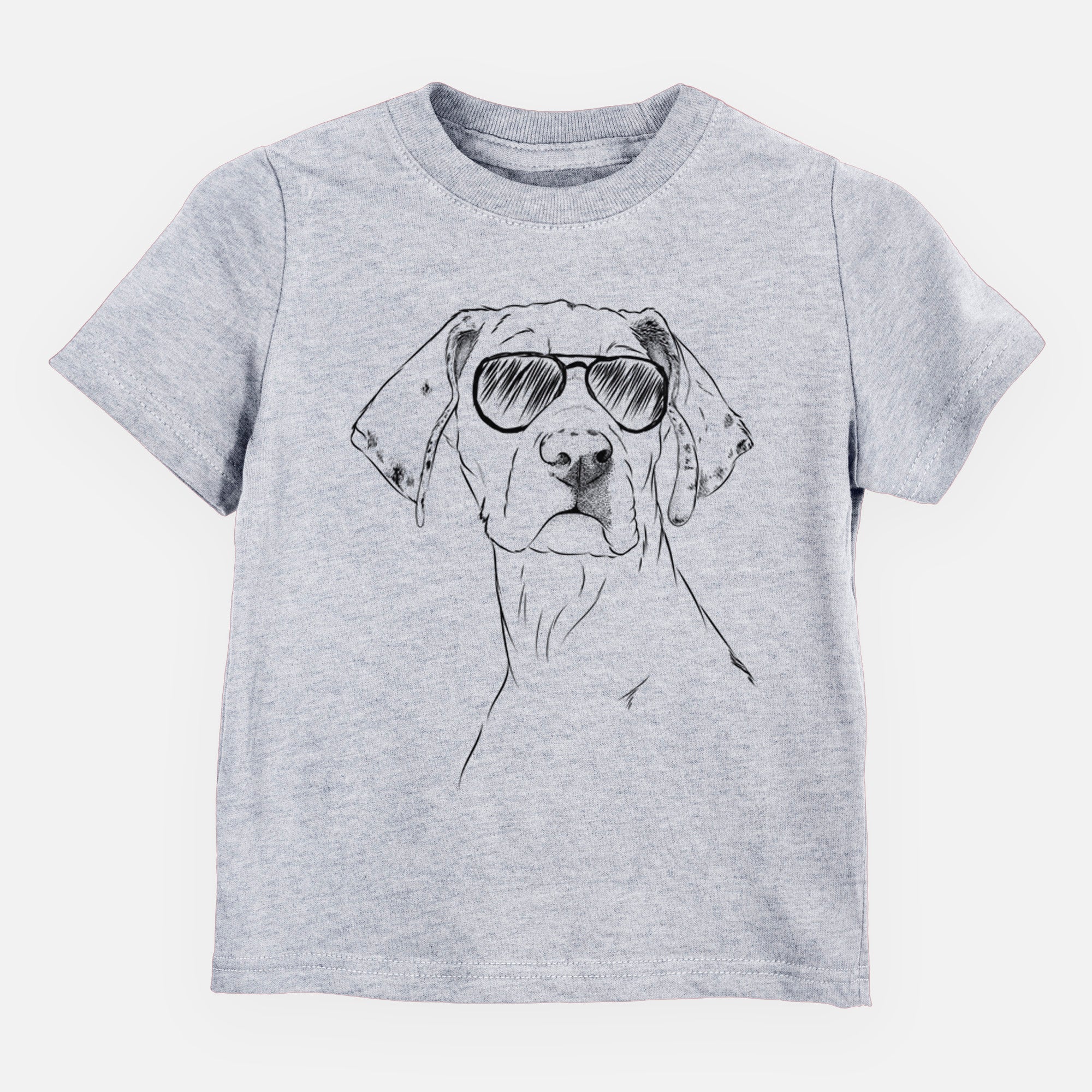 Aviator Lumen the Special Needs Great Dane - Kids/Youth/Toddler Shirt