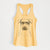 Luna the Black Mouth Cur - Women's Racerback Tanktop