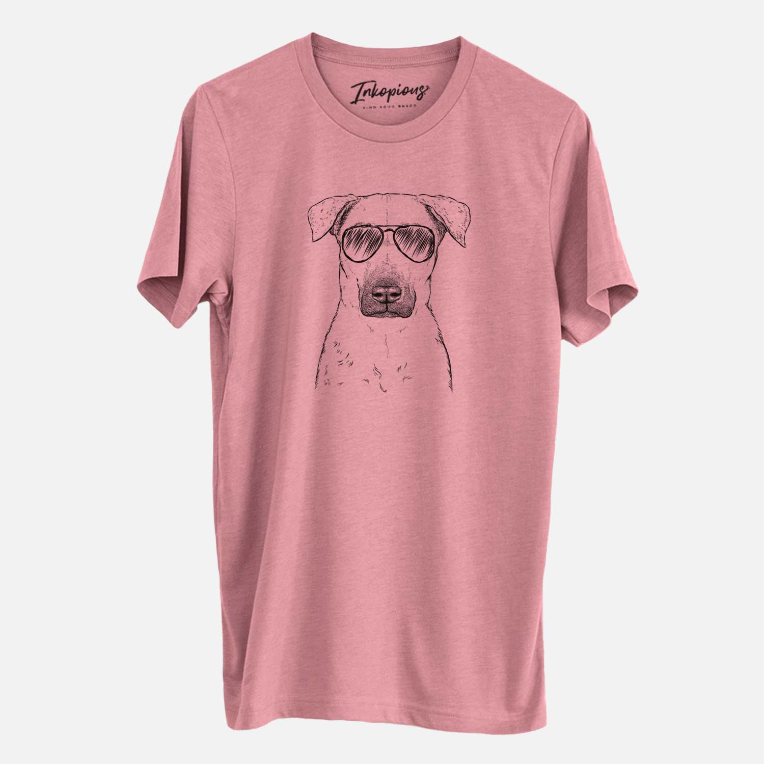 Aviator Luna the Black Mouth Cur - Unisex Crewneck