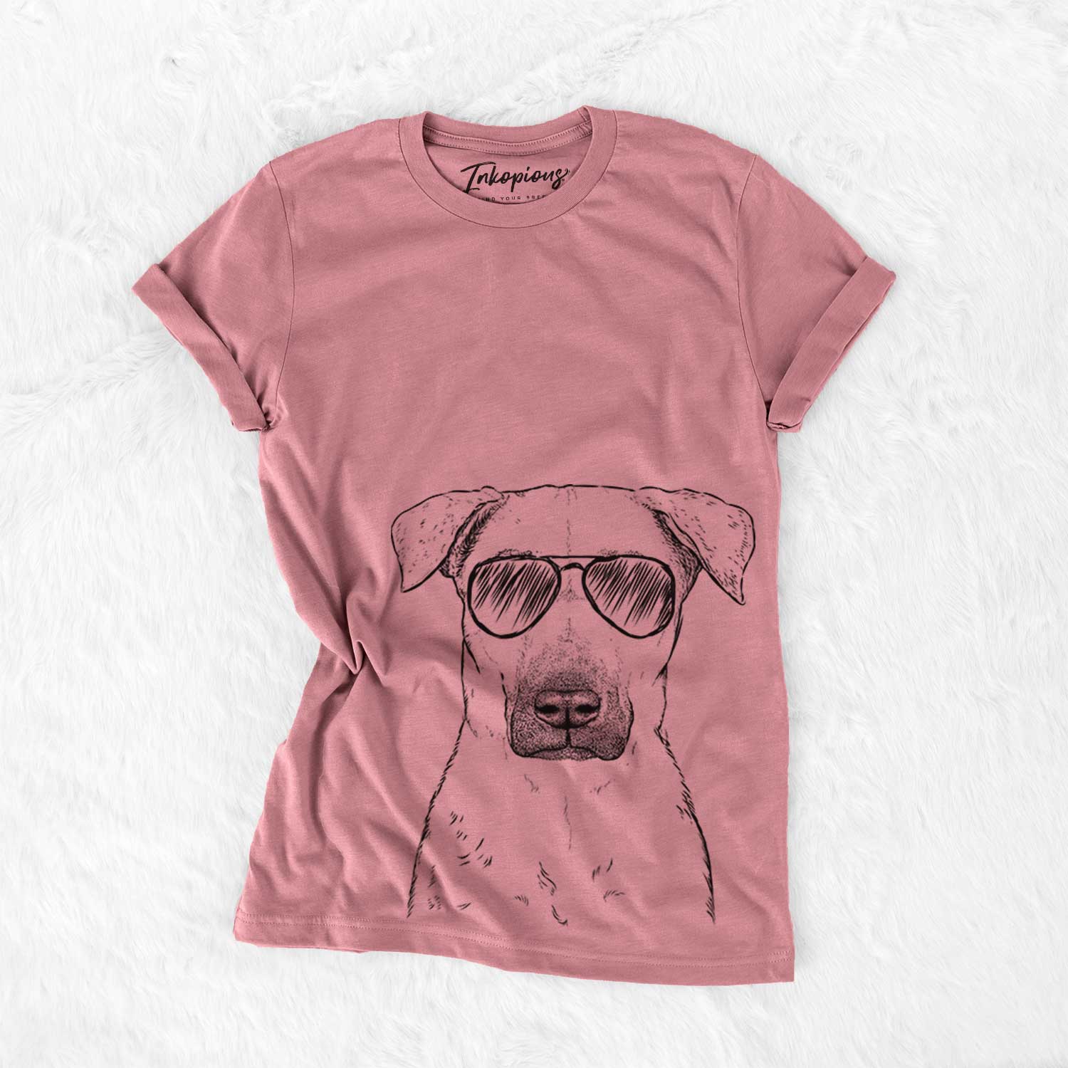 Luna the Black Mouth Cur - Bella Canvas Unisex Crewneck