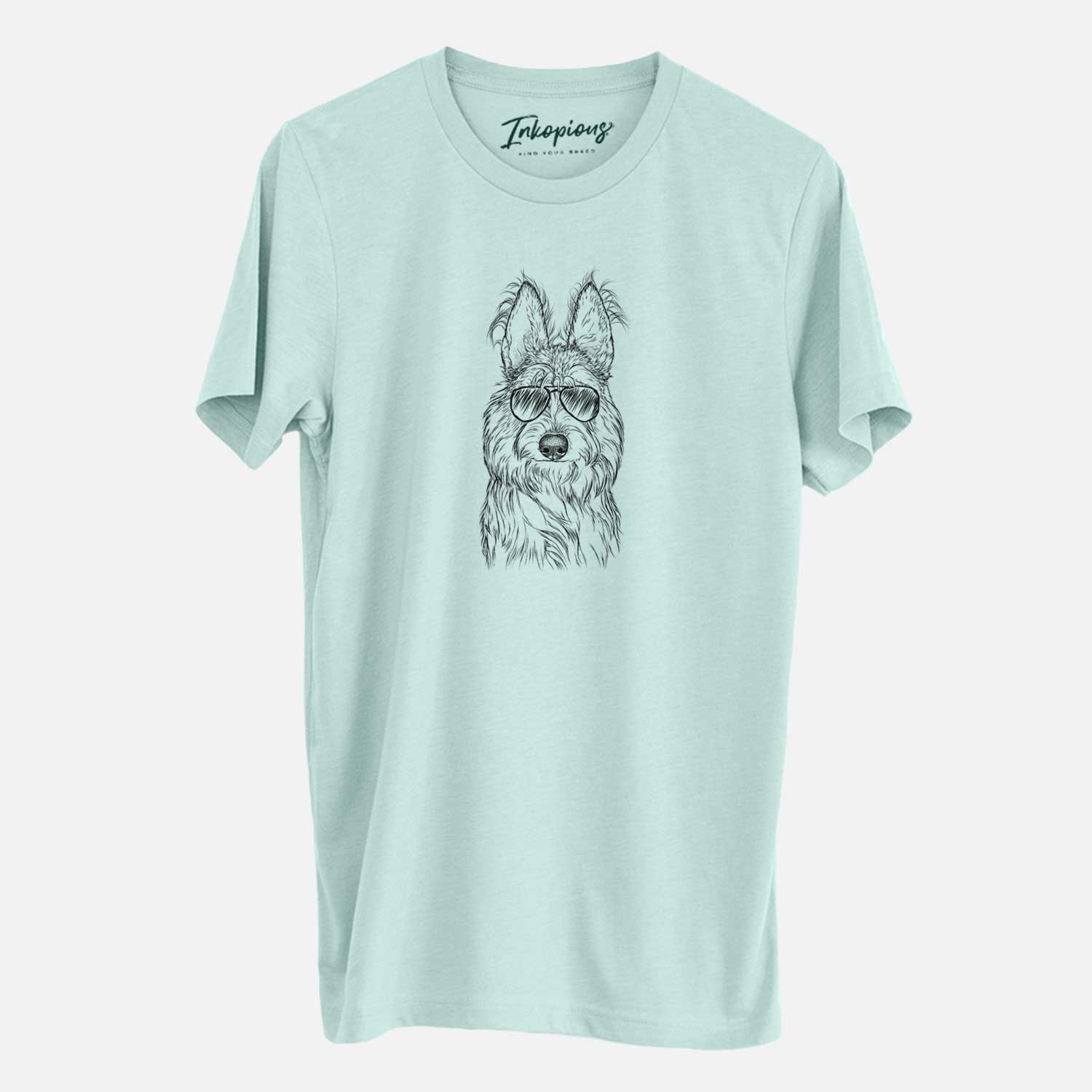 Aviator Luna the Berger Picard - Unisex Crewneck