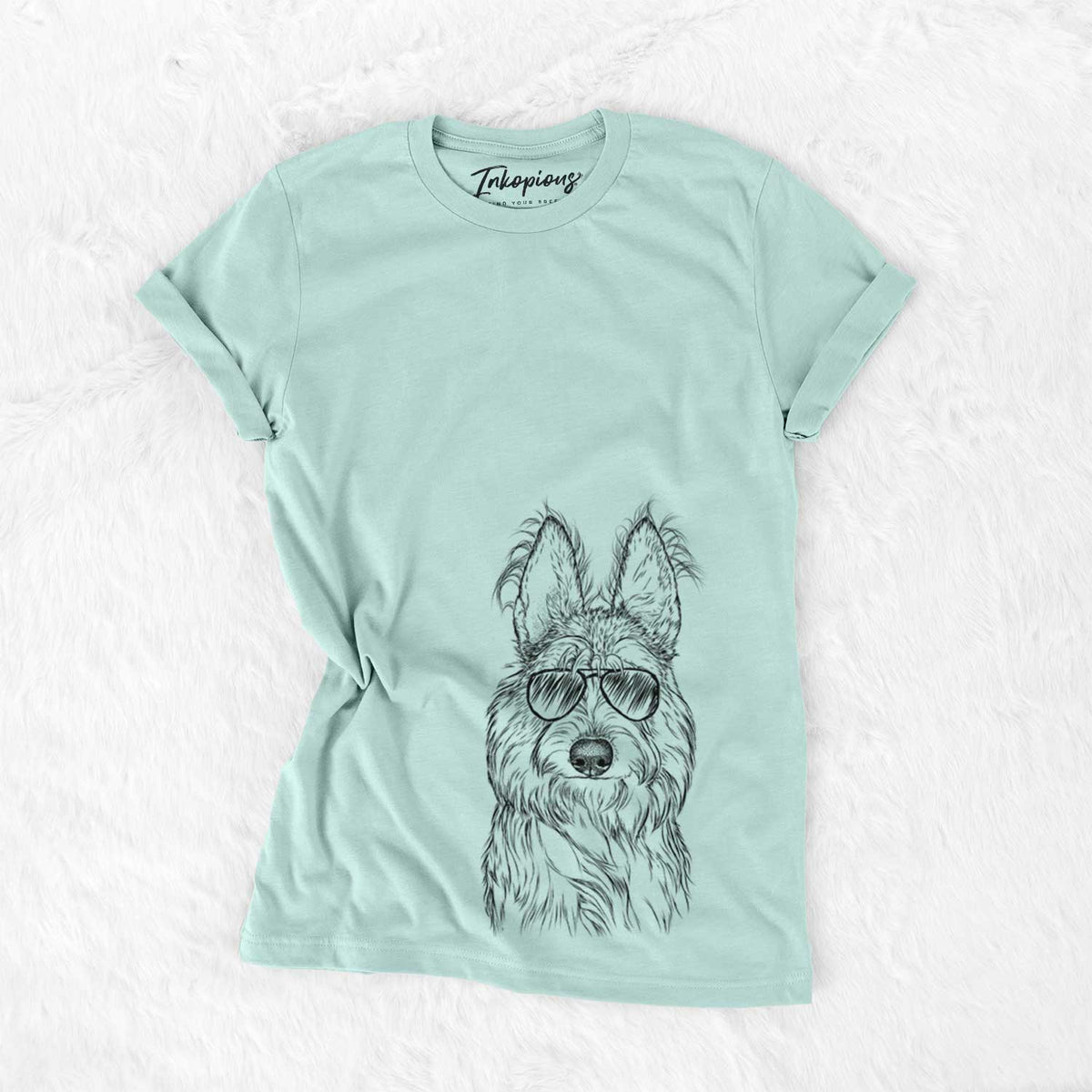 Aviator Luna the Berger Picard - Unisex Crewneck