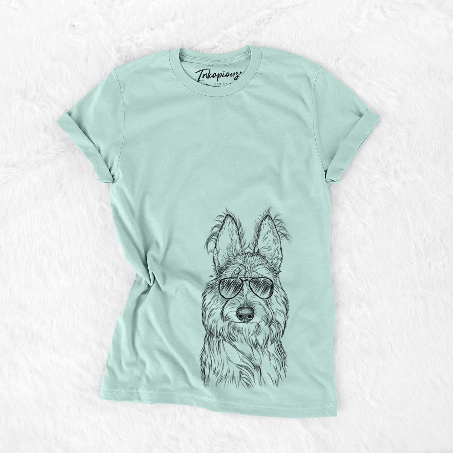 Aviator Luna the Berger Picard - Unisex Crewneck