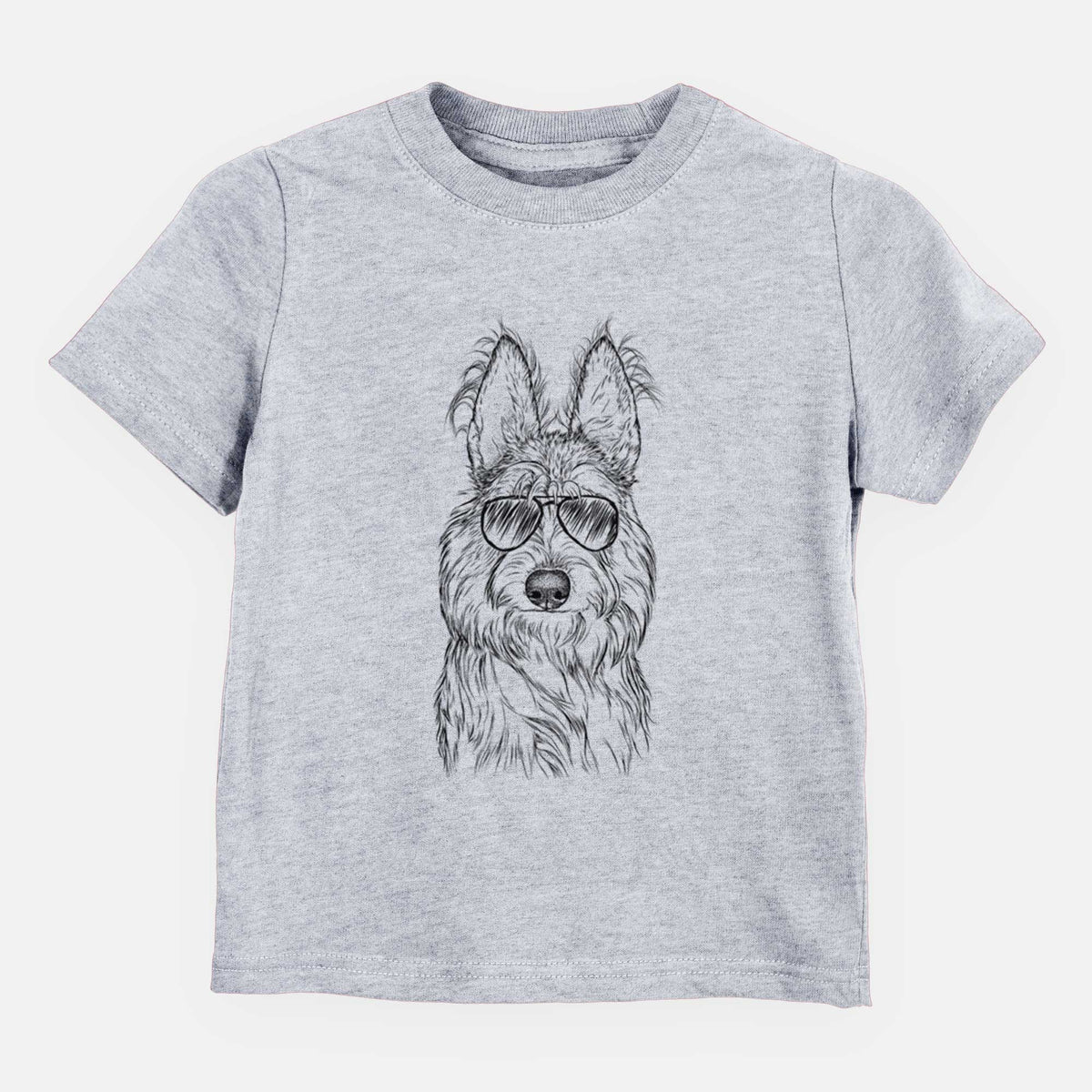 Aviator Luna the Berger Picard - Kids/Youth/Toddler Shirt