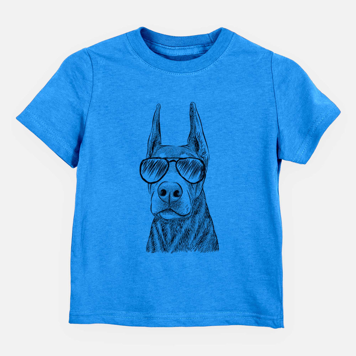 Aviator Luna the Doberman Pinscher - Kids/Youth/Toddler Shirt
