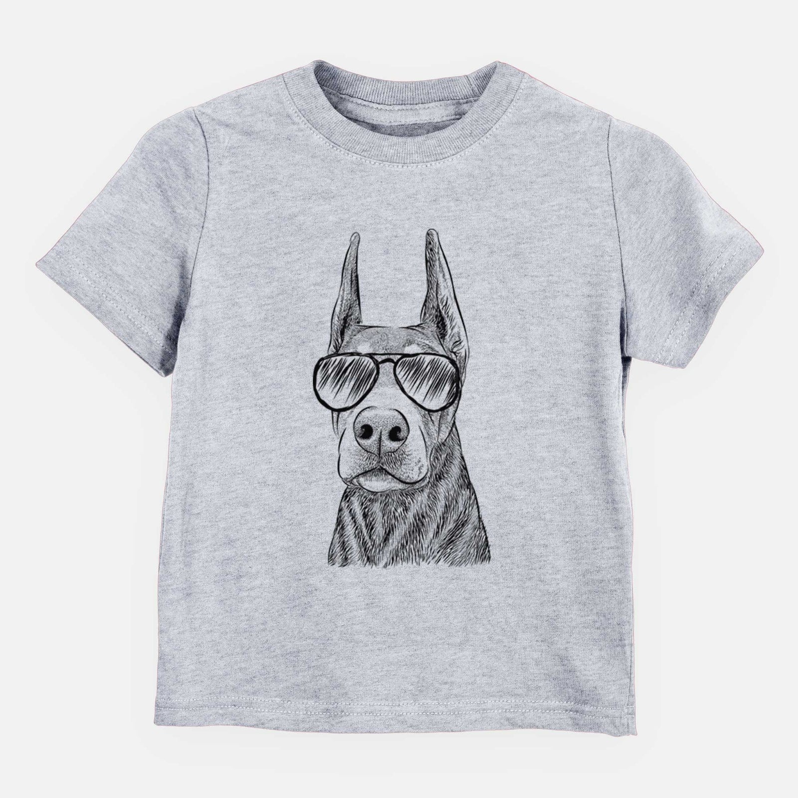 Aviator Luna the Doberman Pinscher - Kids/Youth/Toddler Shirt