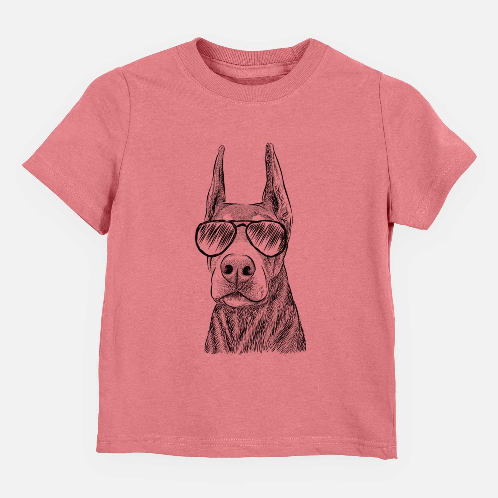 Aviator Luna the Doberman Pinscher - Kids/Youth/Toddler Shirt