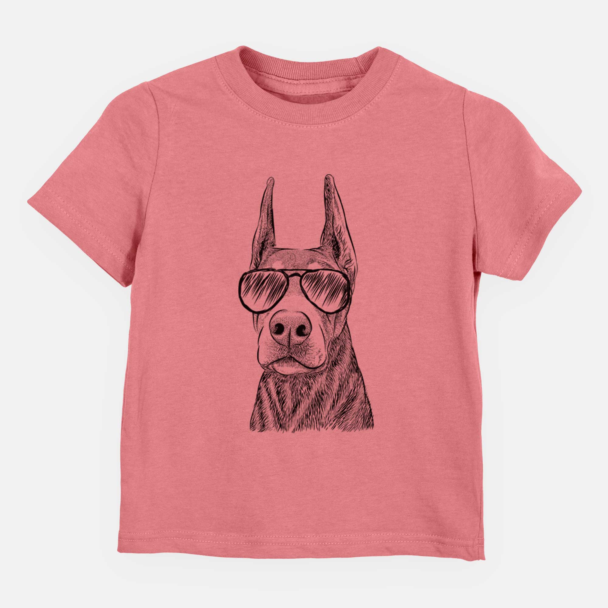 Aviator Luna the Doberman Pinscher - Kids/Youth/Toddler Shirt