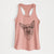 Luna the Shepherd Mix - Women's Racerback Tanktop