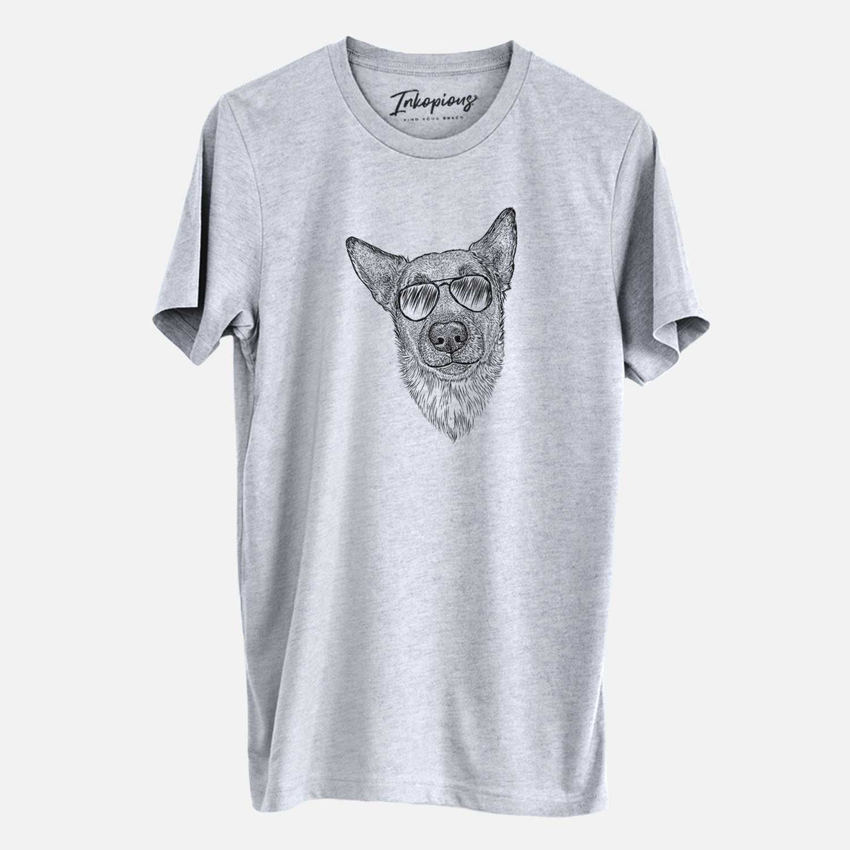 Aviator Luna the Shepherd Mix - Unisex Crewneck