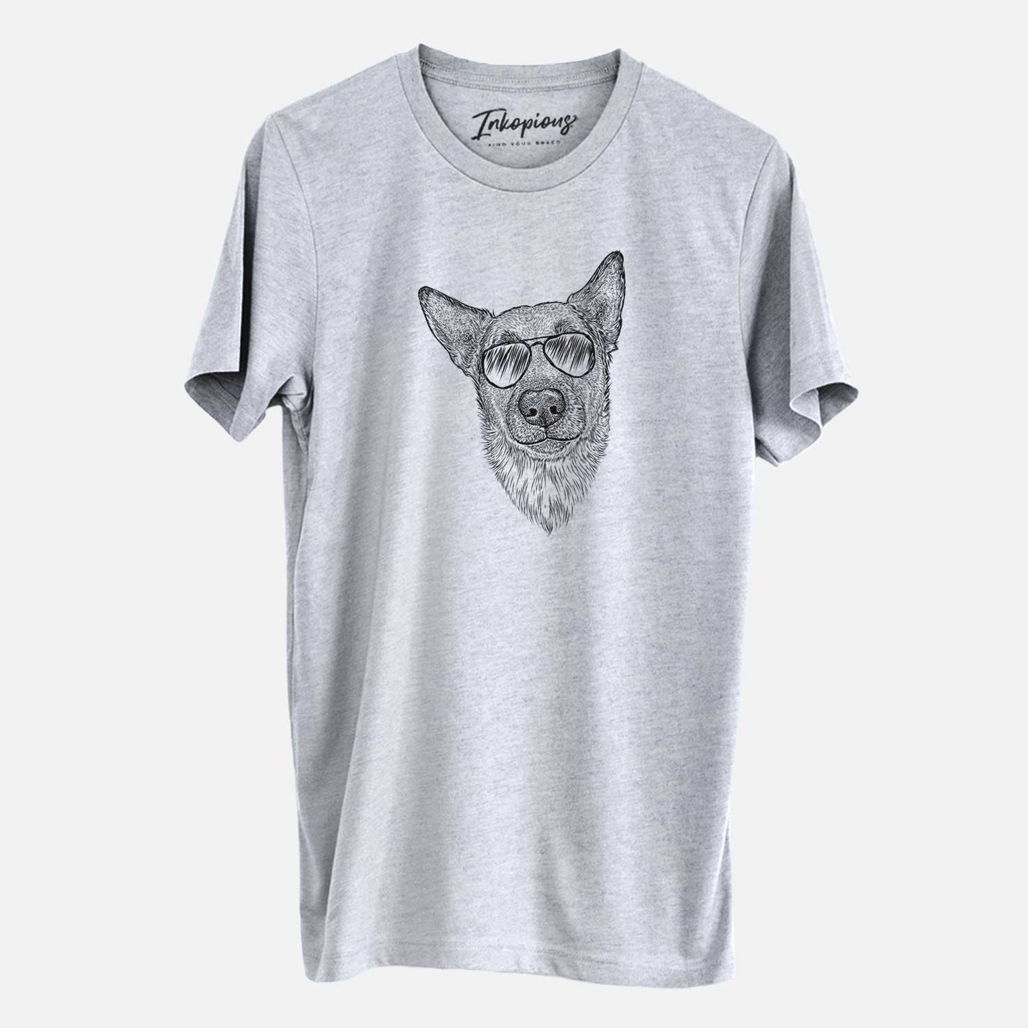 Aviator Luna the Shepherd Mix - Unisex Crewneck