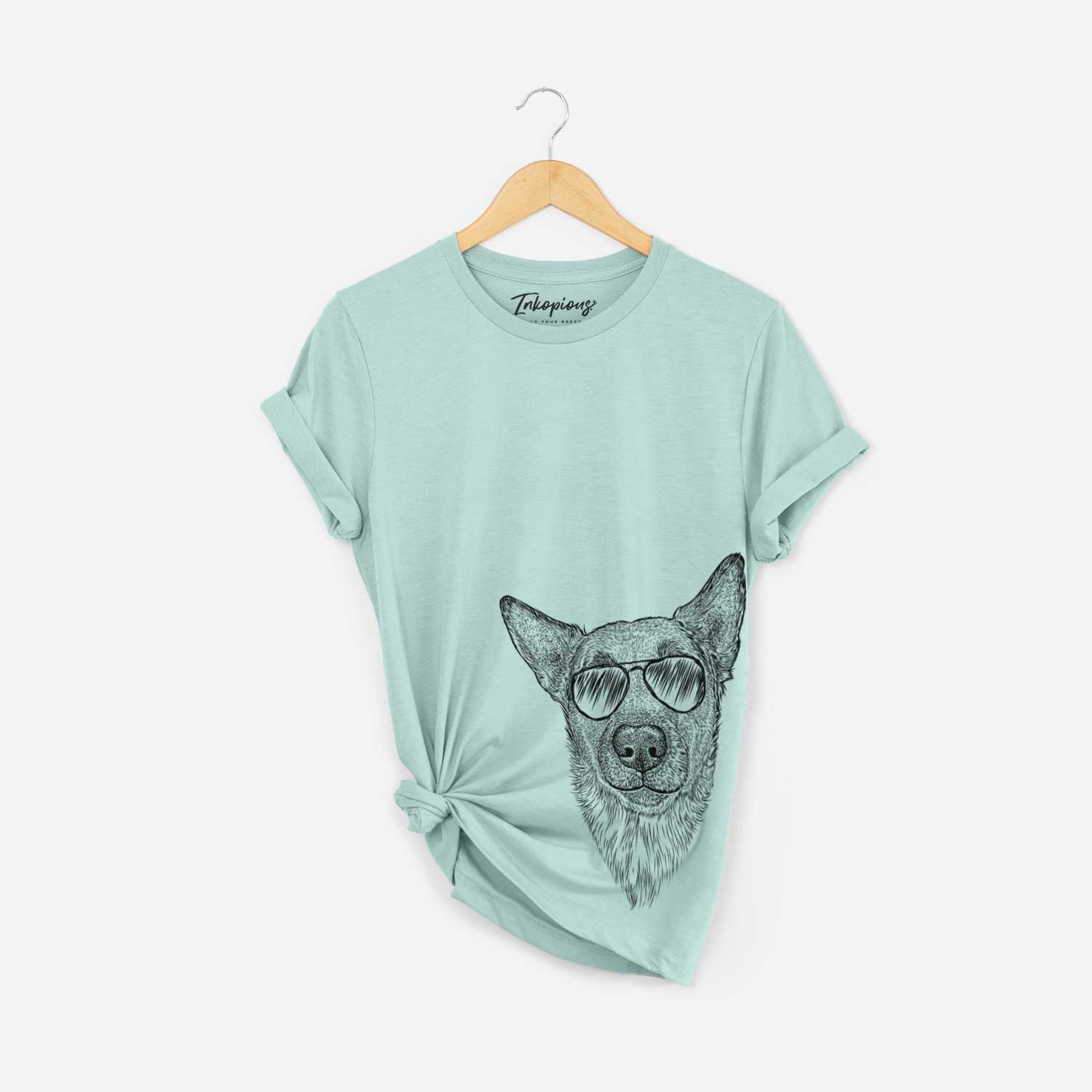 Luna the Shepherd Mix - Bella Canvas Unisex Crewneck