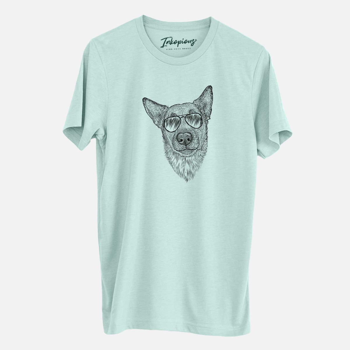 Aviator Luna the Shepherd Mix - Unisex Crewneck