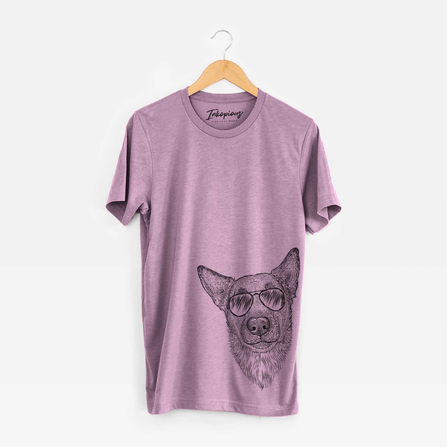 Aviator Luna the Shepherd Mix - Unisex Crewneck