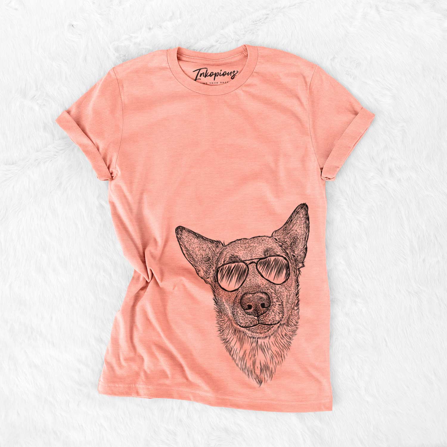 Luna the Shepherd Mix - Bella Canvas Unisex Crewneck
