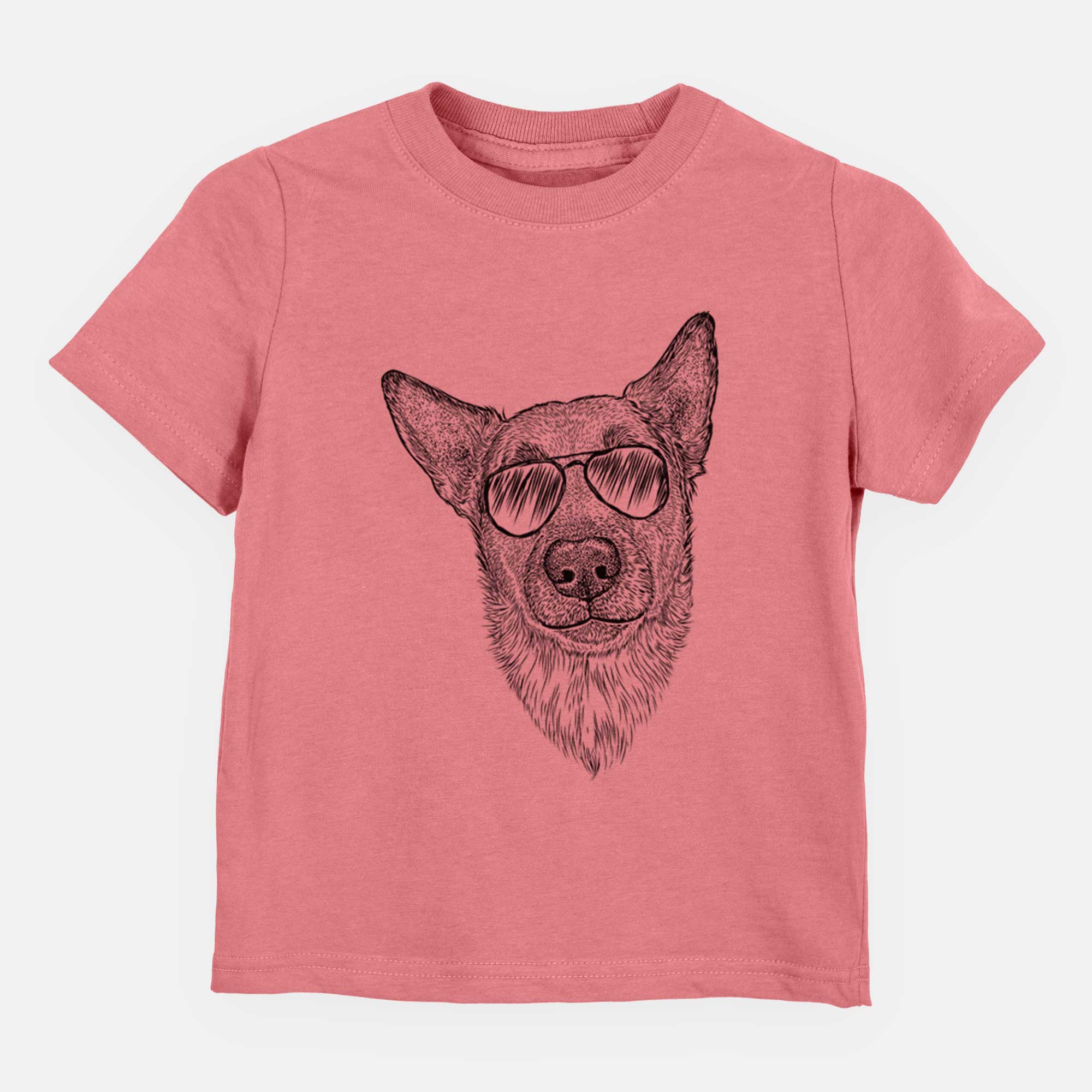 Aviator Luna the Shepherd Mix - Kids/Youth/Toddler Shirt
