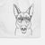 Lyric the Belgian Malinois Decorative Hand Towel