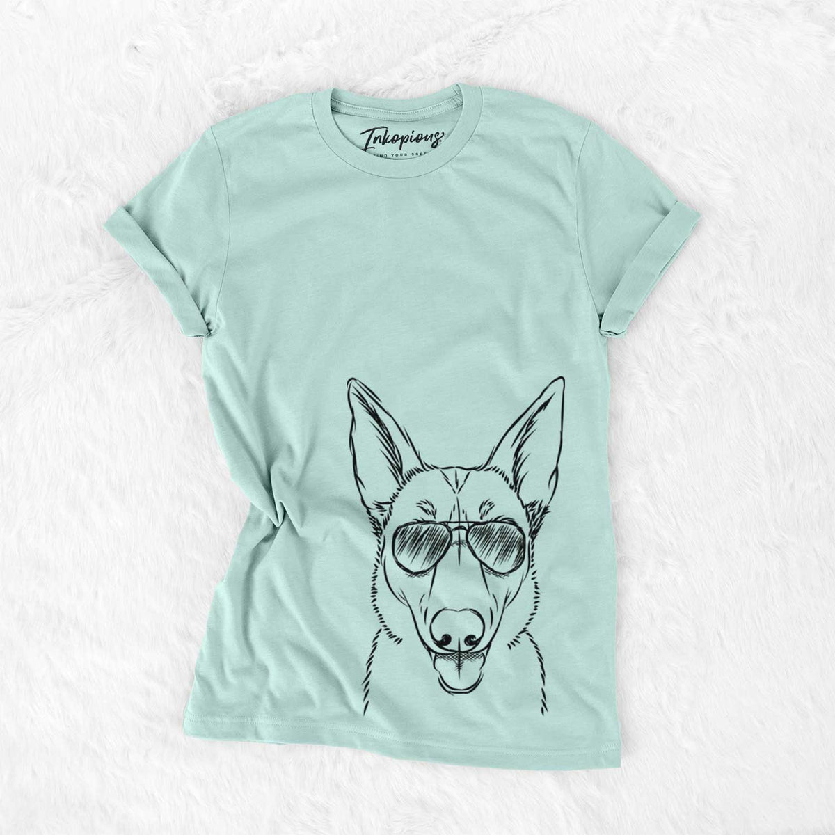 Aviator Lyric the Belgian Malinois - Unisex Crewneck