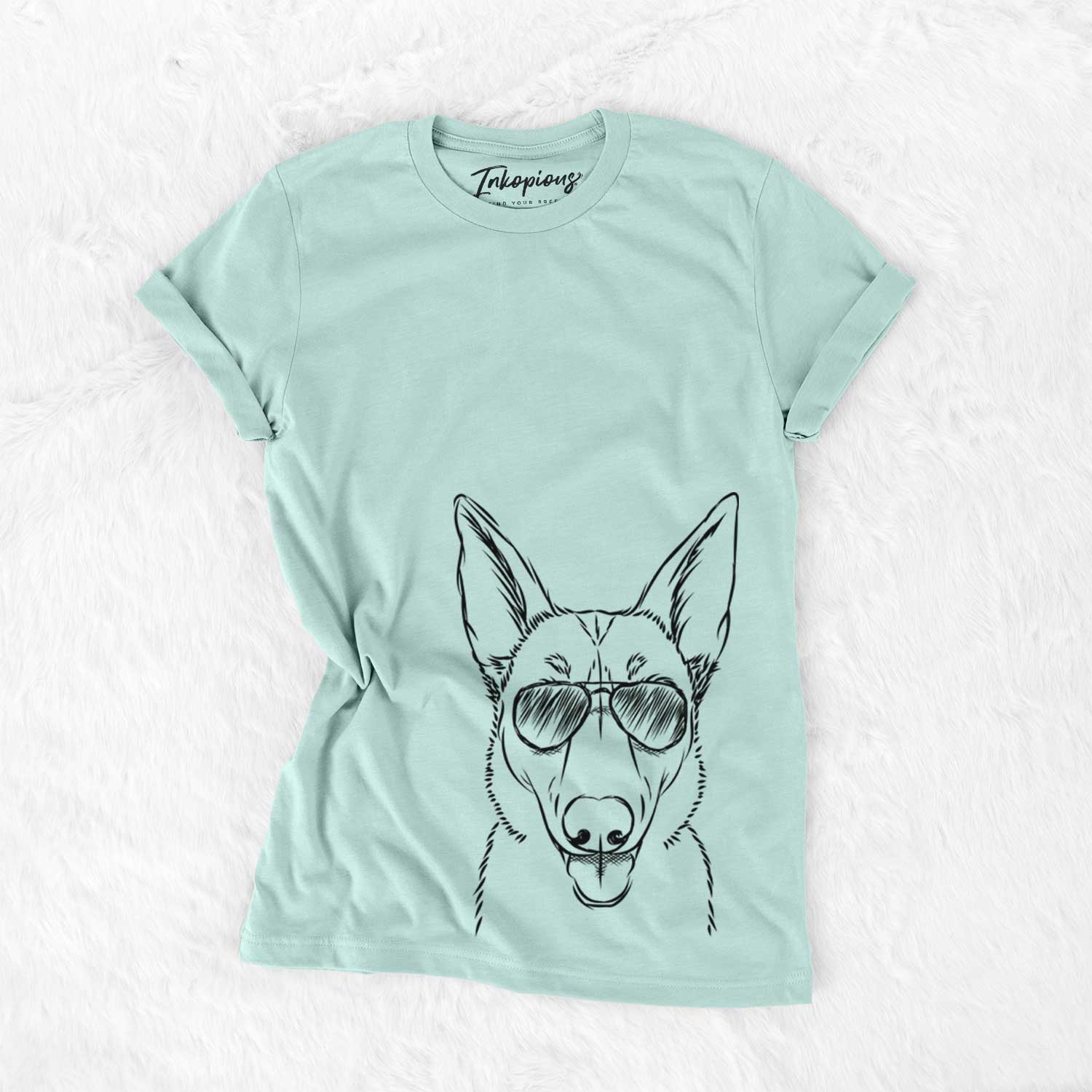 Aviator Lyric the Belgian Malinois - Unisex Crewneck