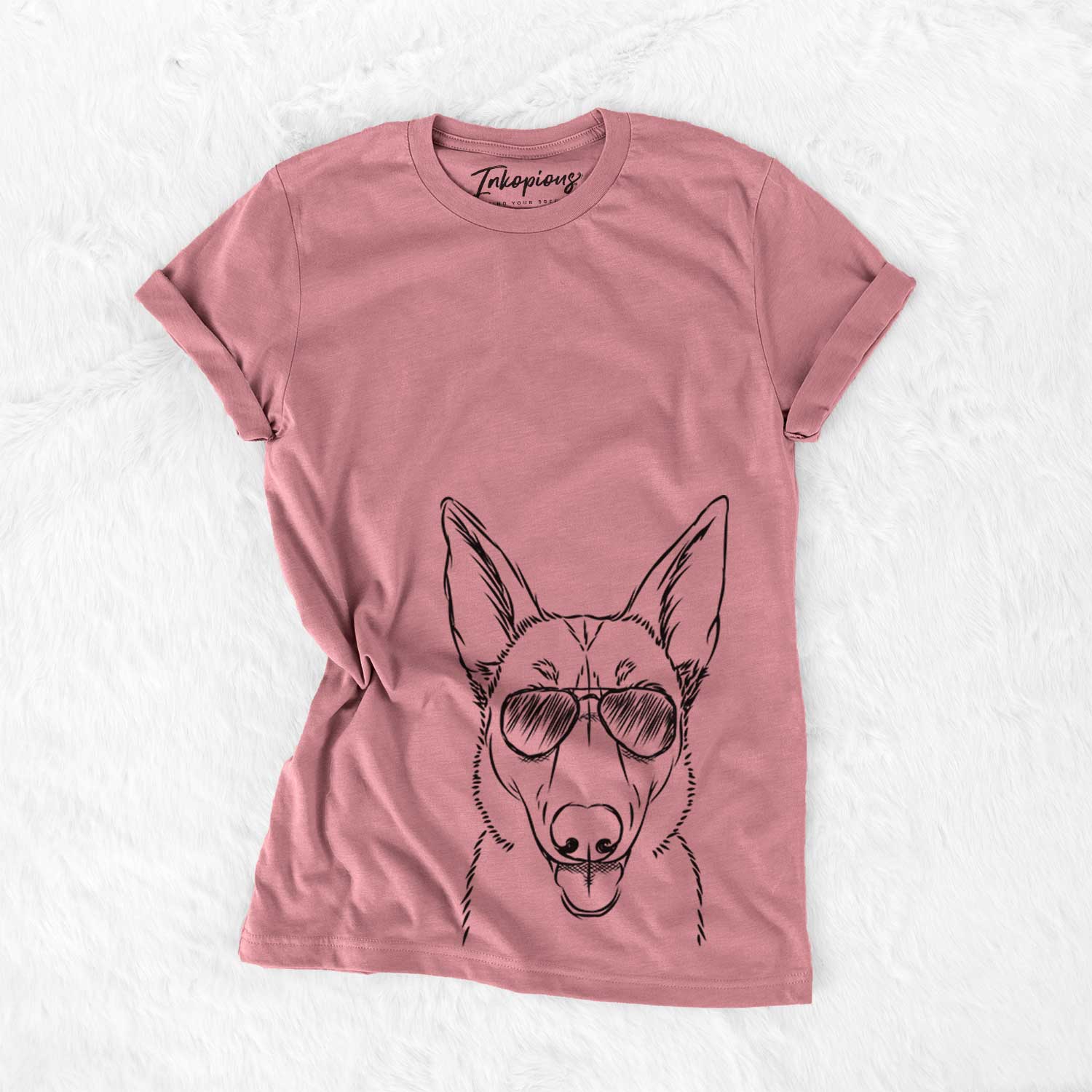 Lyric the Belgian Malinois - Bella Canvas Unisex Crewneck