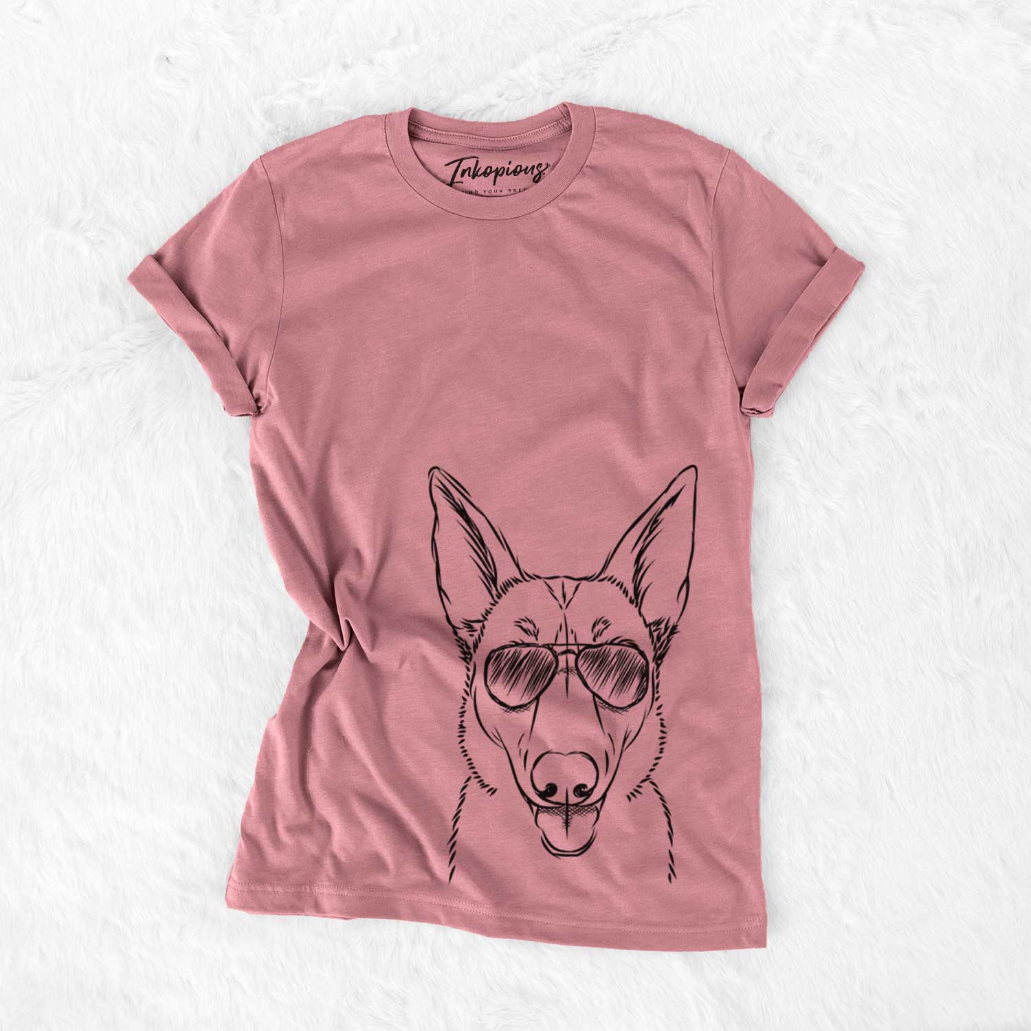 Aviator Lyric the Belgian Malinois - Unisex Crewneck