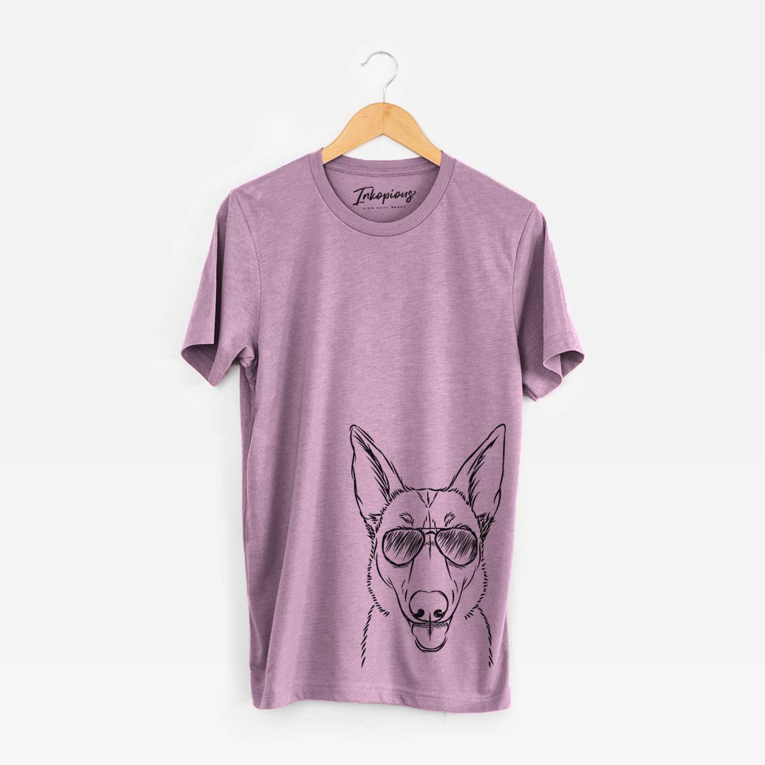 Lyric the Belgian Malinois - Bella Canvas Unisex Crewneck