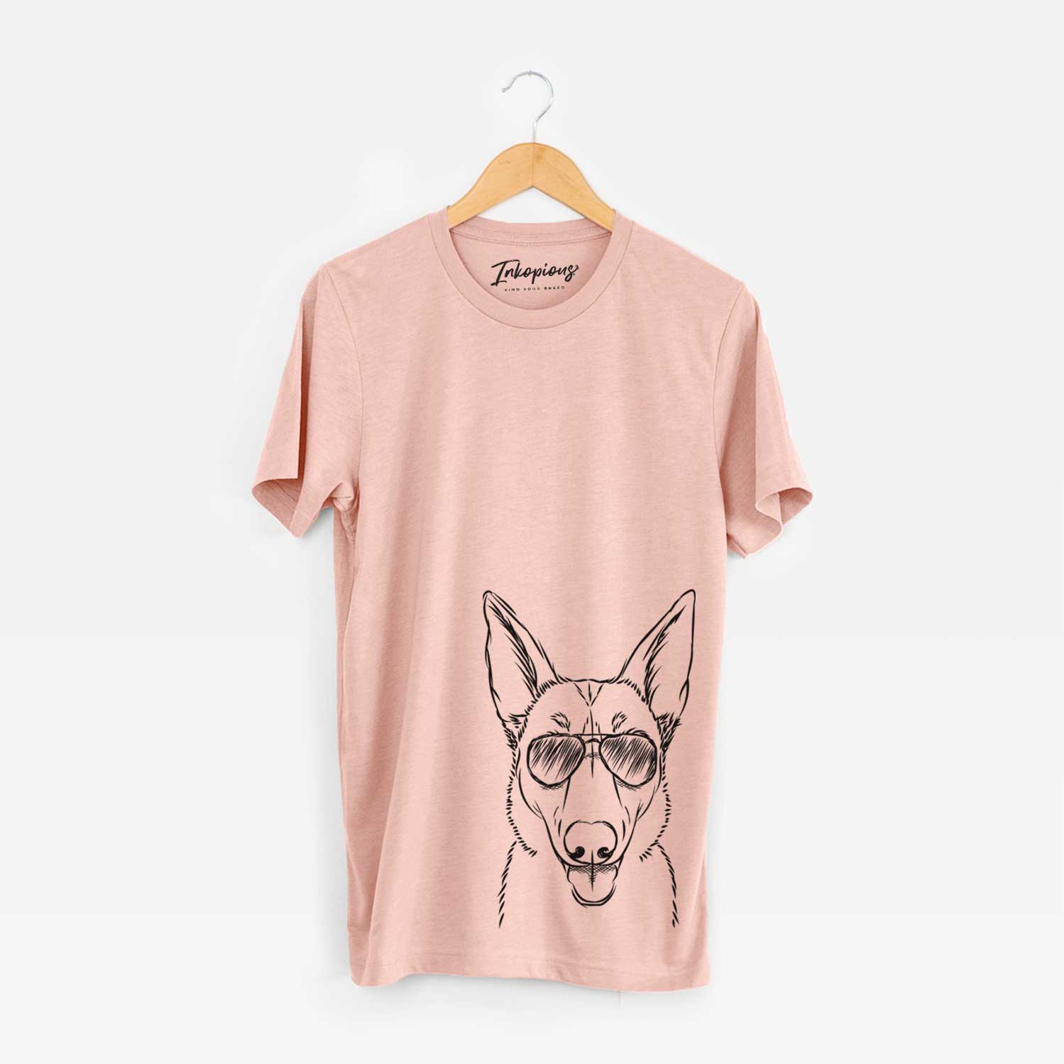 Aviator Lyric the Belgian Malinois - Unisex Crewneck