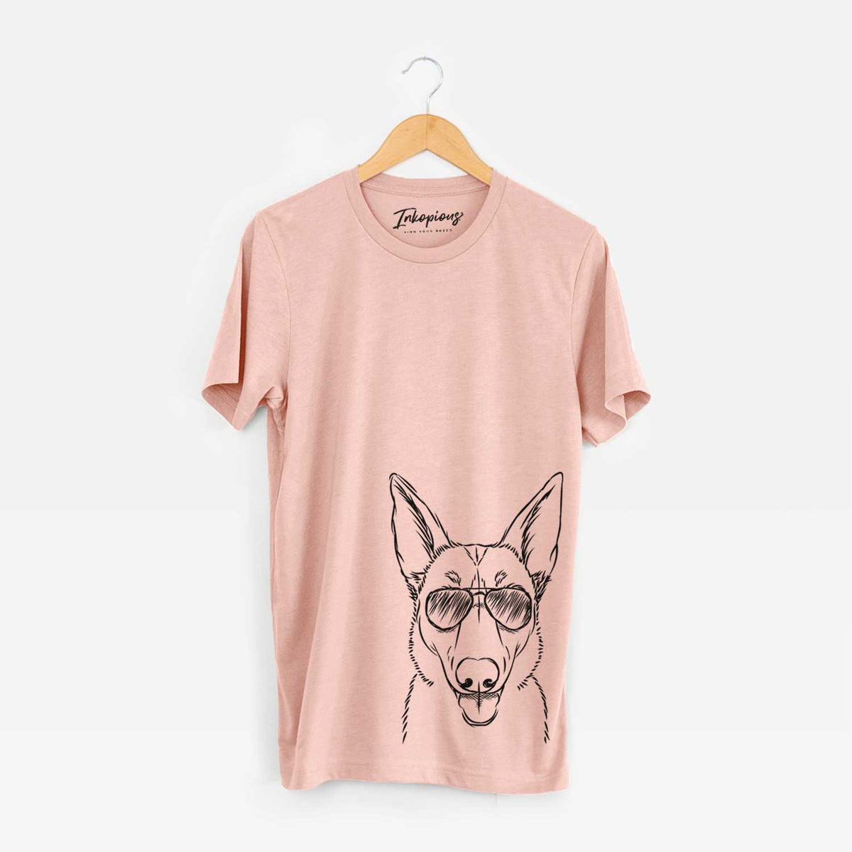 Lyric the Belgian Malinois - Bella Canvas Unisex Crewneck