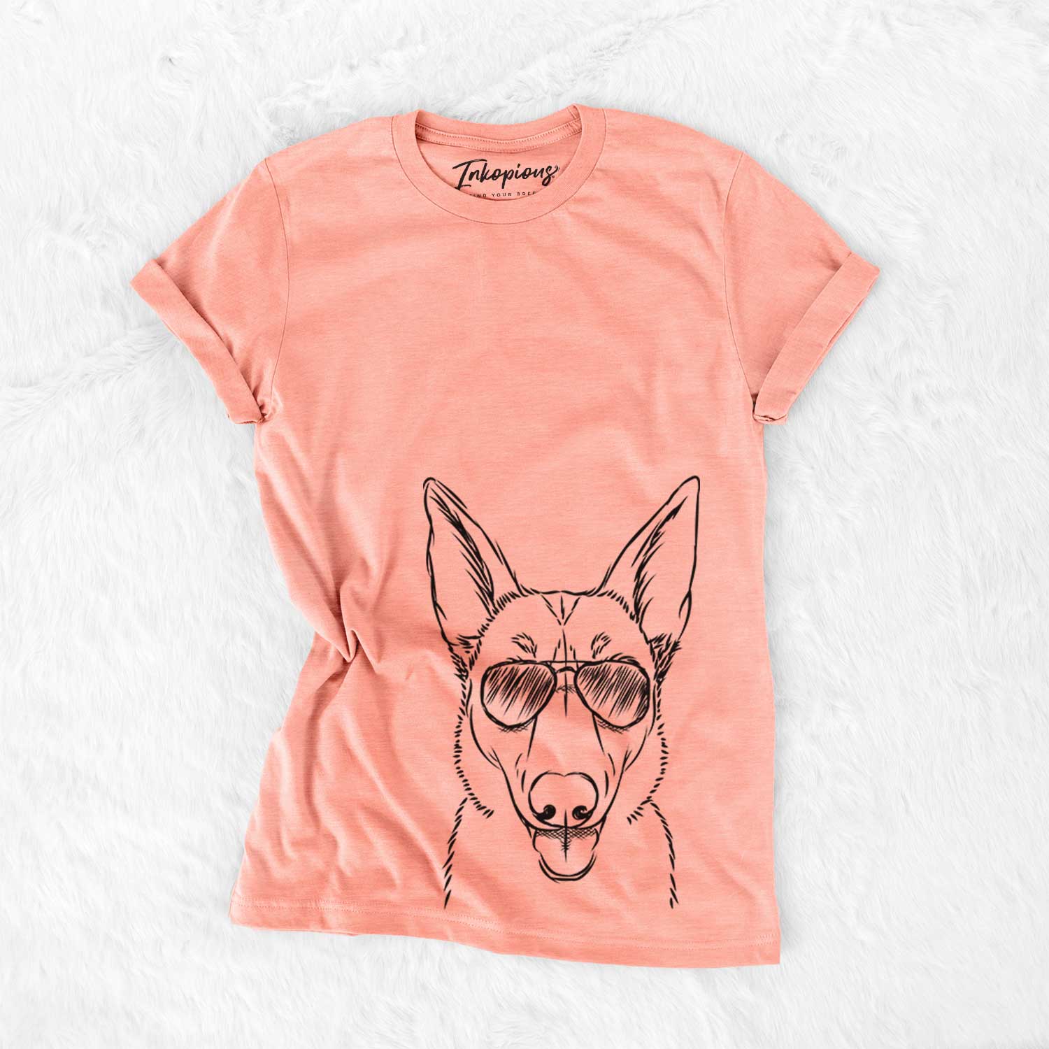 Lyric the Belgian Malinois - Bella Canvas Unisex Crewneck