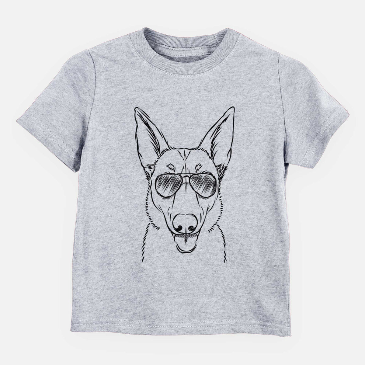 Aviator Lyric the Belgian Malinois - Kids/Youth/Toddler Shirt