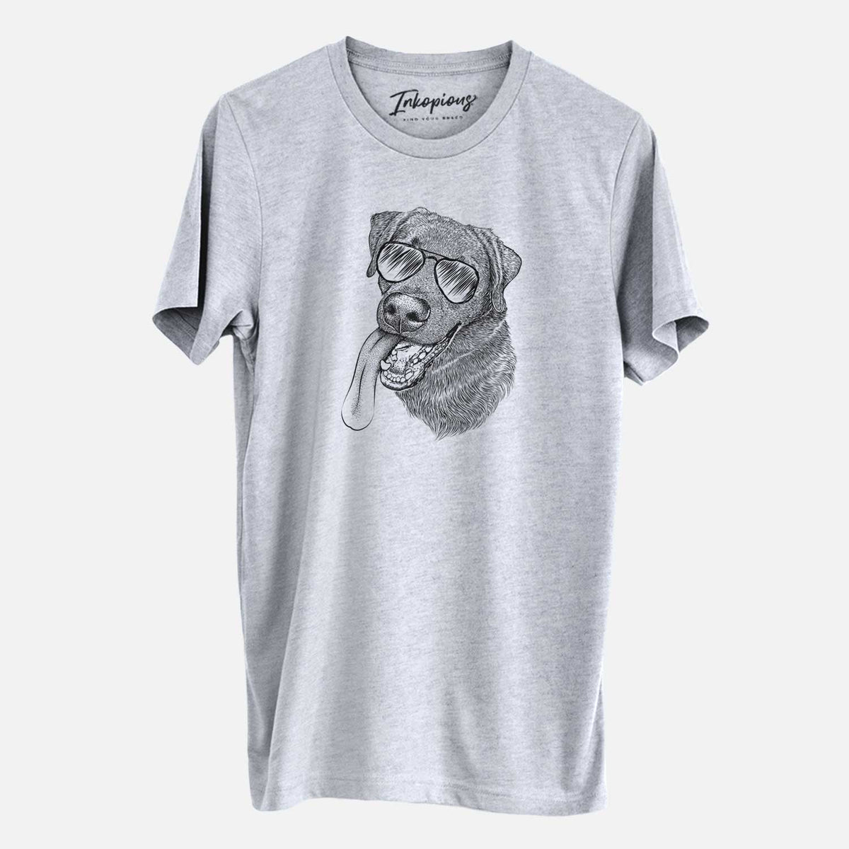 Aviator Macaroni the Lab Mix - Unisex Crewneck