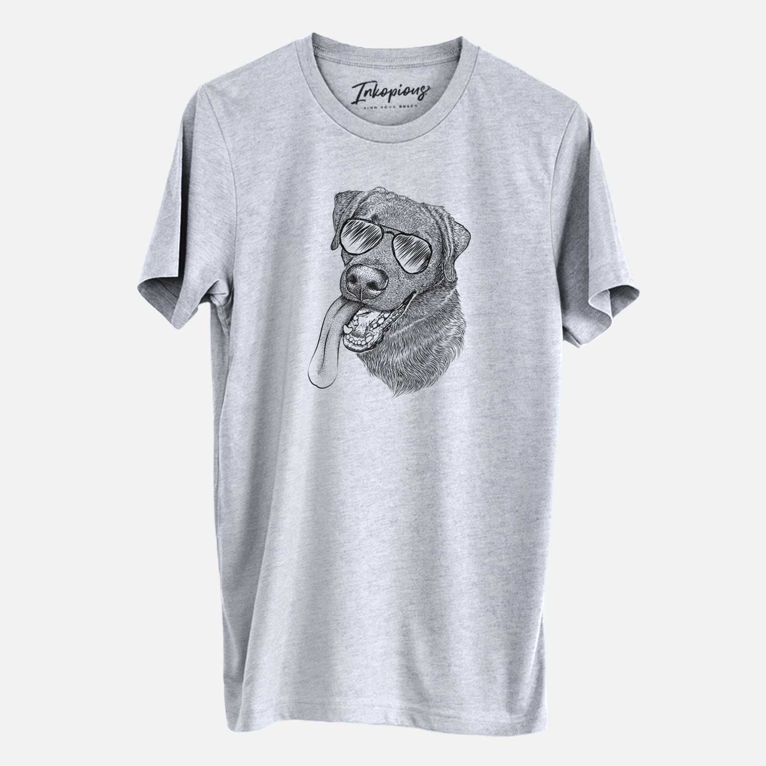 Aviator Macaroni the Lab Mix - Unisex Crewneck