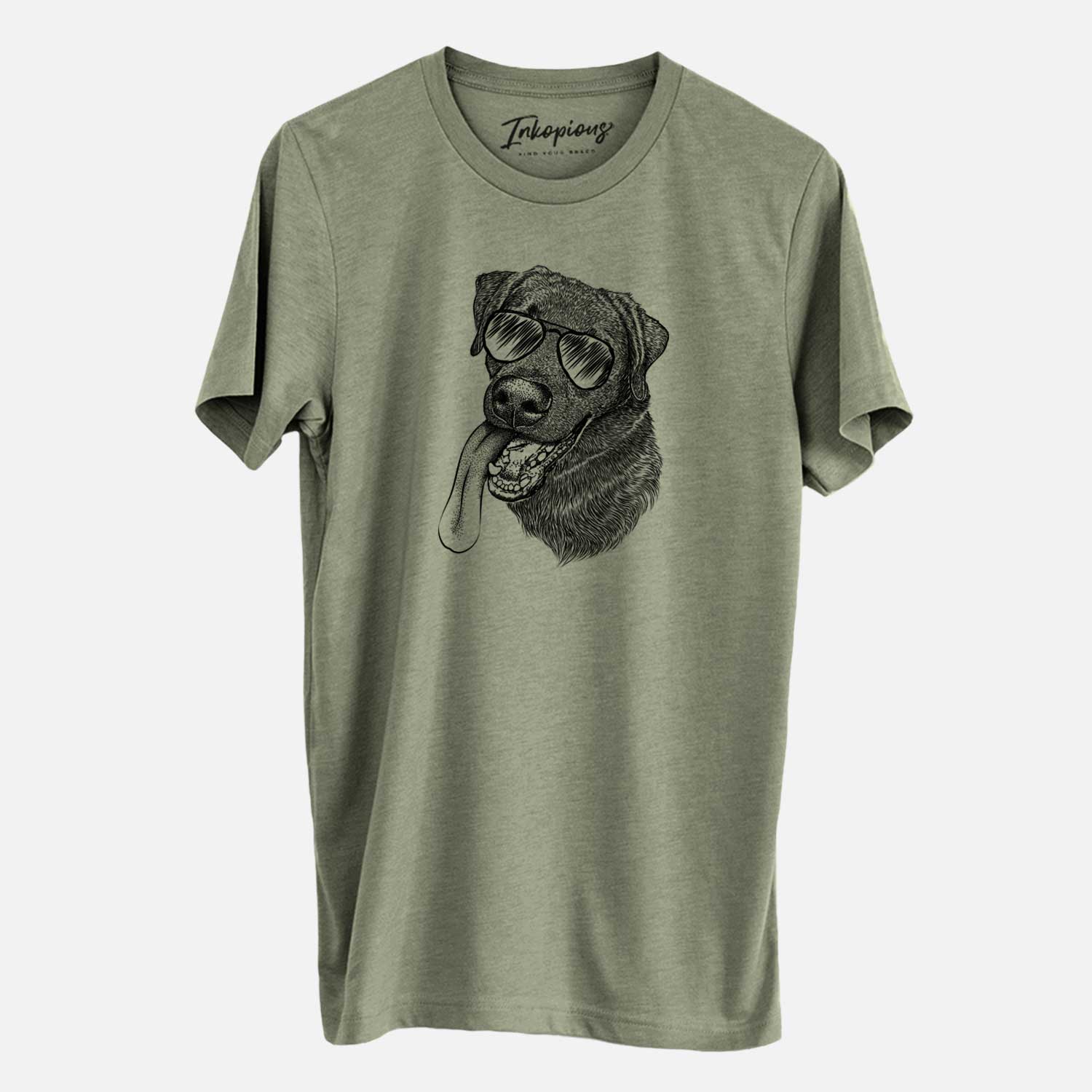 Aviator Macaroni the Lab Mix - Unisex Crewneck