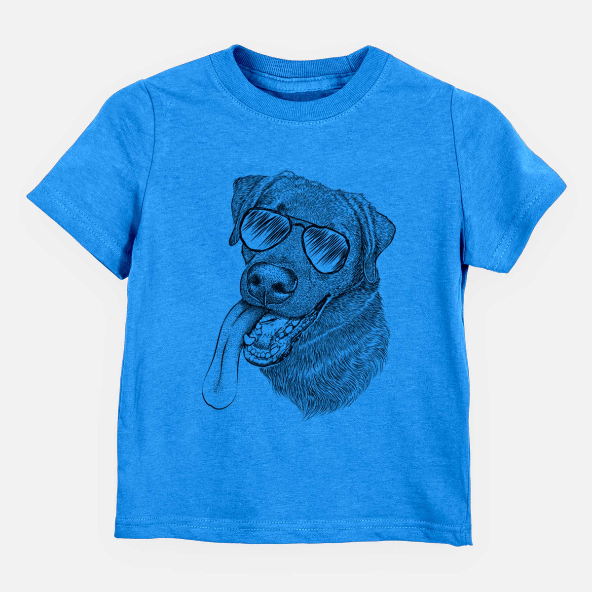 Aviator Macaroni the Lab Mix - Kids/Youth/Toddler Shirt