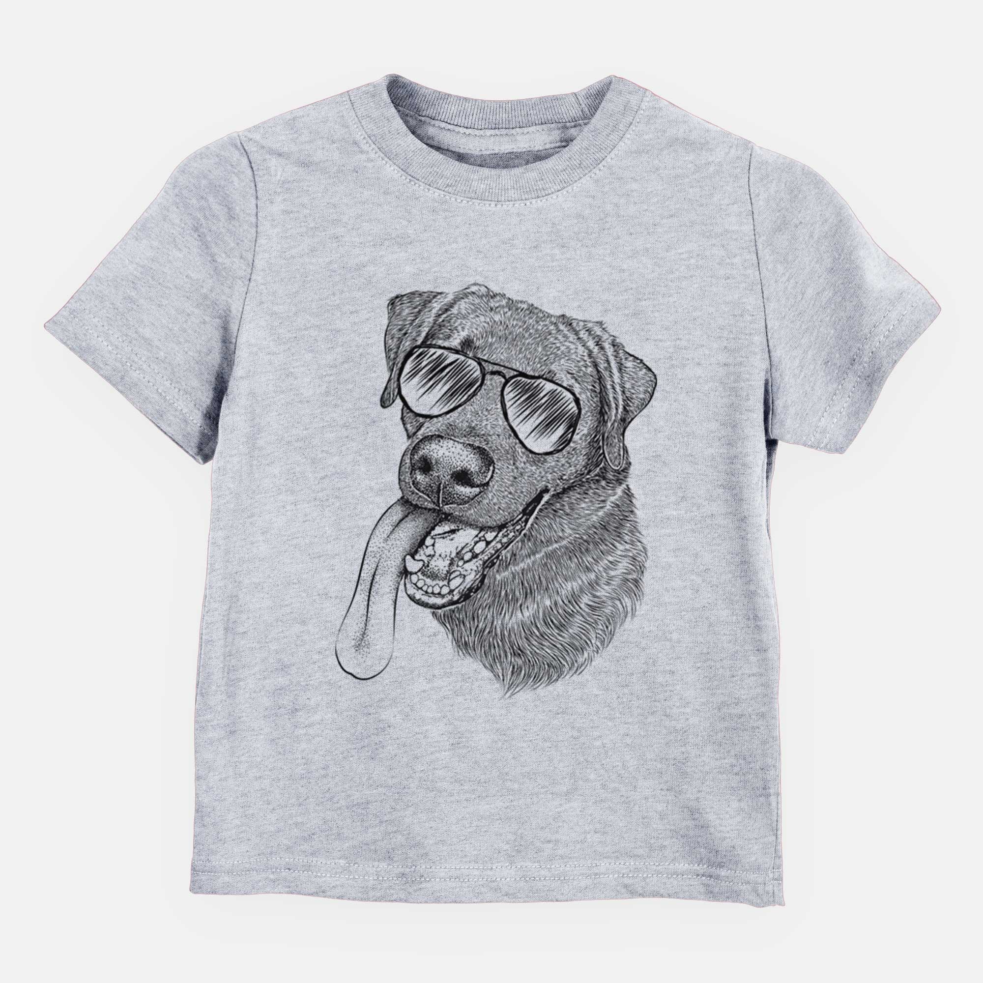 Aviator Macaroni the Lab Mix - Kids/Youth/Toddler Shirt