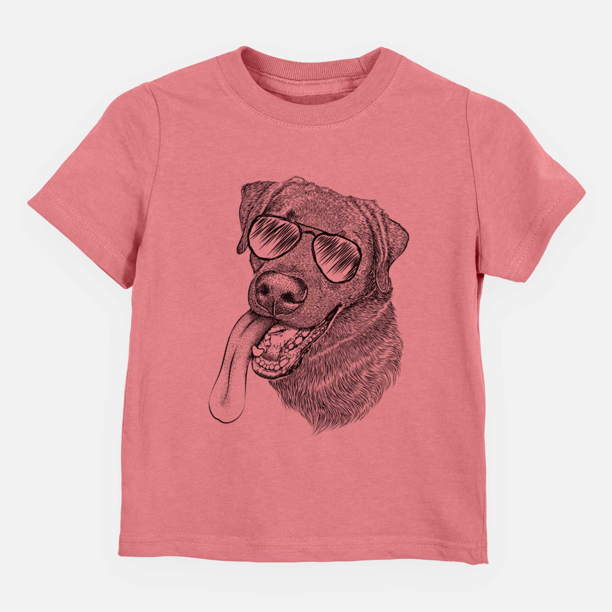 Aviator Macaroni the Lab Mix - Kids/Youth/Toddler Shirt