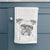 Mack the Bugg (Boston Terrier/Pug) Decorative Hand Towel