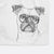 Mack the Bugg (Boston Terrier/Pug) Decorative Hand Towel