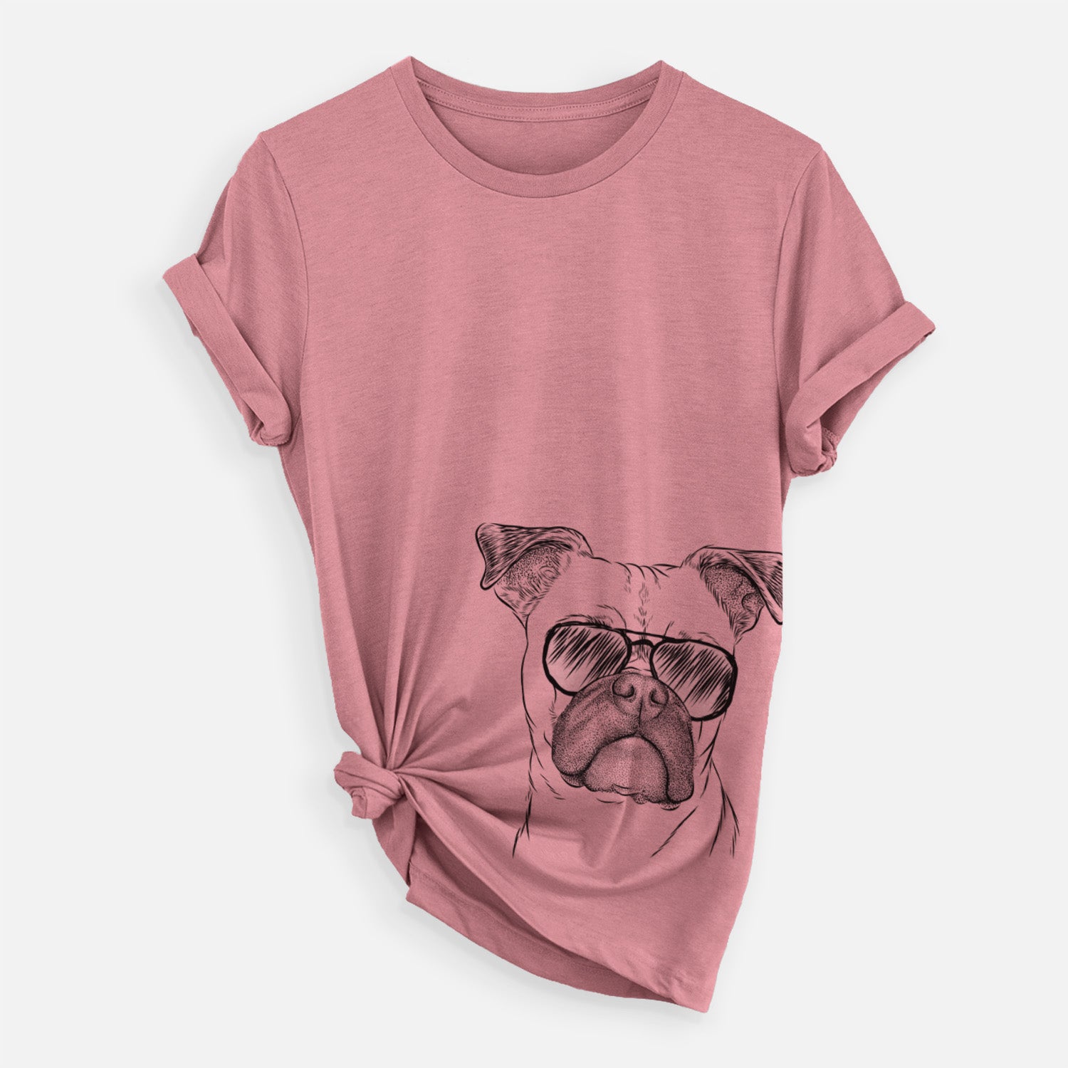 Aviator Mack the Bugg (Boston Terrier/Pug) - Unisex Crewneck