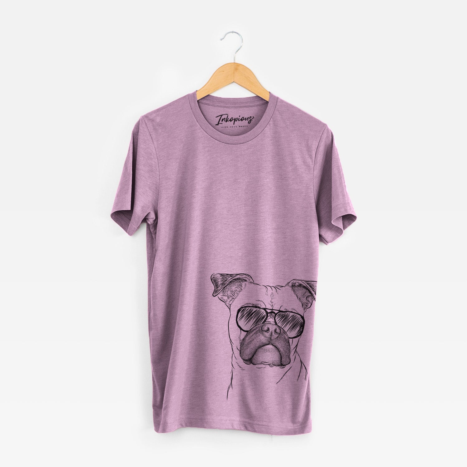 Aviator Mack the Bugg (Boston Terrier/Pug) - Unisex Crewneck