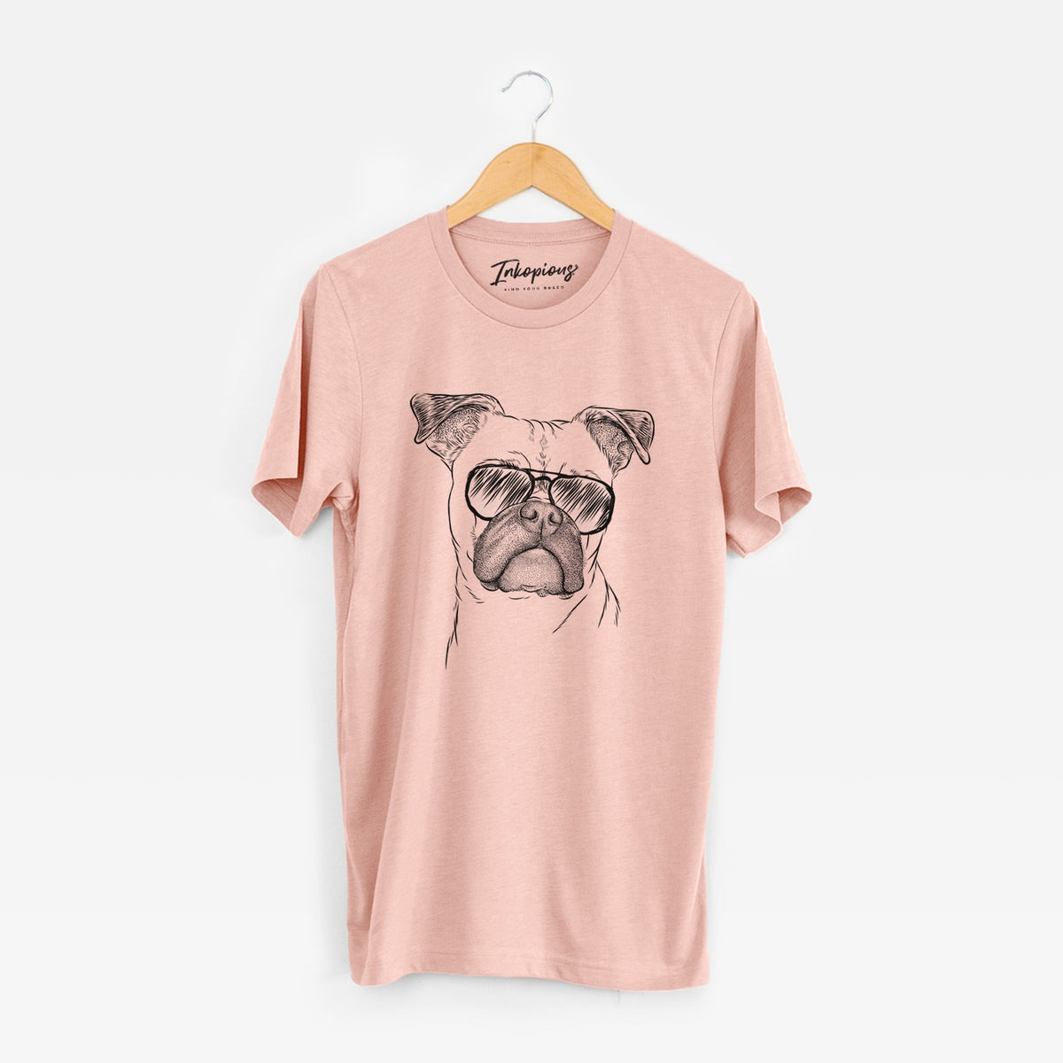 Aviator Mack the Bugg (Boston Terrier/Pug) - Unisex Crewneck