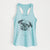 Macy the Pug - Women's Racerback Tanktop